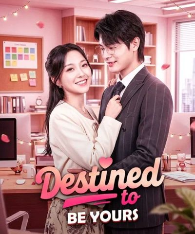 Capa da minissérie Nosso Amor Era Destino - Destinef Be Yours