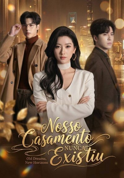 Capa da minissérie Nosso Casamento Nunca Existiu