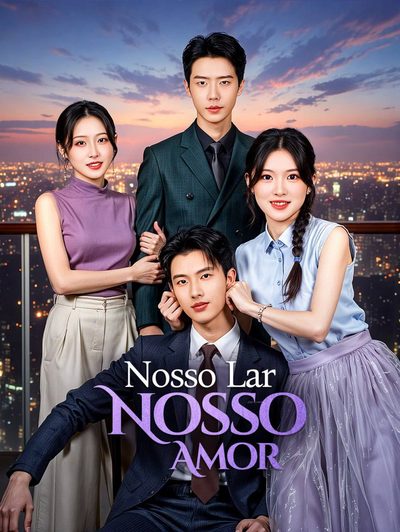 Capa da minissérie Nosso Lar Nosso Amor