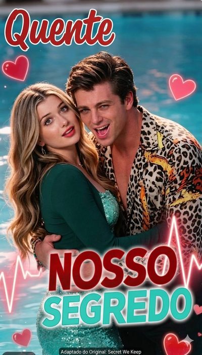 Capa da minissérie Nosso Segredo