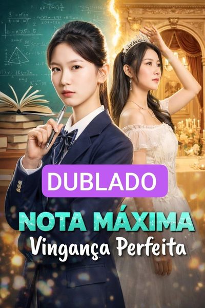 Capa da minissérie Nota Máxima Vingança Perfeita