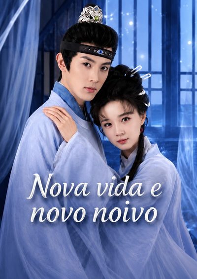 Capa da minissérie Nova Vida e Novo Noivo