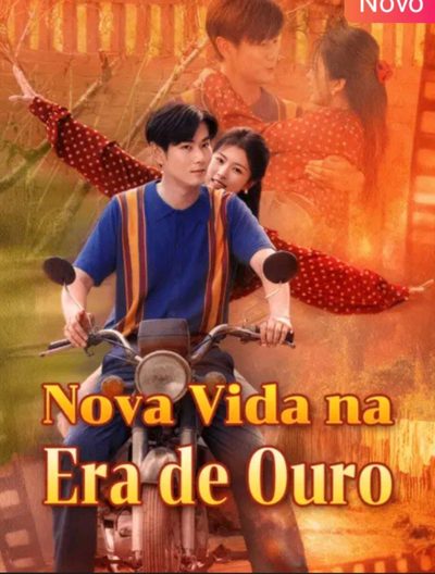 Capa da minissérie Nova Vida na Era de Ouro