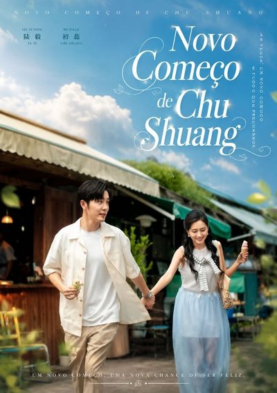 Capa da minissérie Novo Começo de Chu Shuang