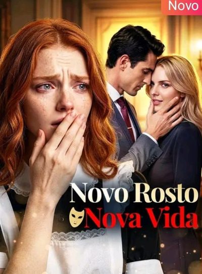 Capa da minissérie Novo Rosto, Nova Vida