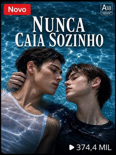 Capa da minissérie Nunca Caia Sozinho - Bl