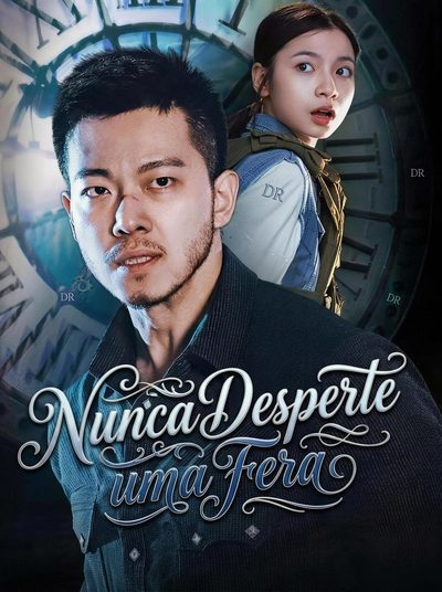 Capa da minissérie Nunca Desperte uma Fera