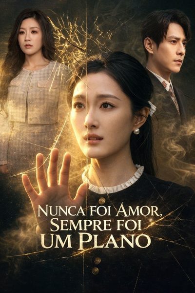 Capa da minissérie NUNCA FOI AMOR, SEMPRE FOI UM PLANO (2026) Agora Que Reflito, Não Sinto a Primavera Casamento Falso, Vingança Verdadeira O Passado Se Foi, a Primavera Chegou Sp