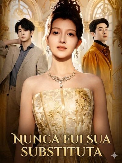 Capa da minissérie Nunca Fui Sua Substituta The Substitute Wife Is The True Boss