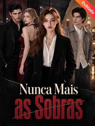 Capa da minissérie Nunca Mais as Sobras -