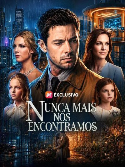 Capa da minissérie Nunca Mais Nos Encontramos