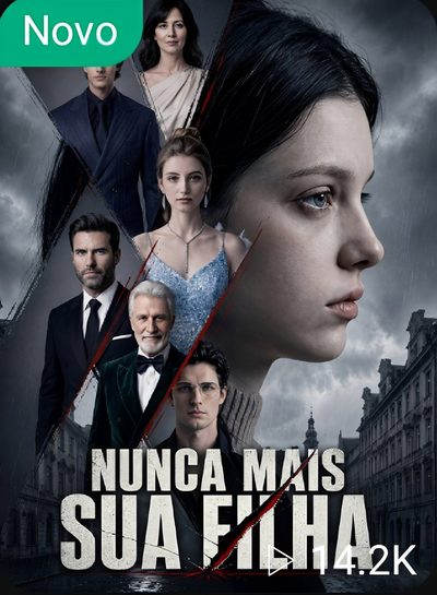 Capa da minissérie Nunca Mais Sua Filha