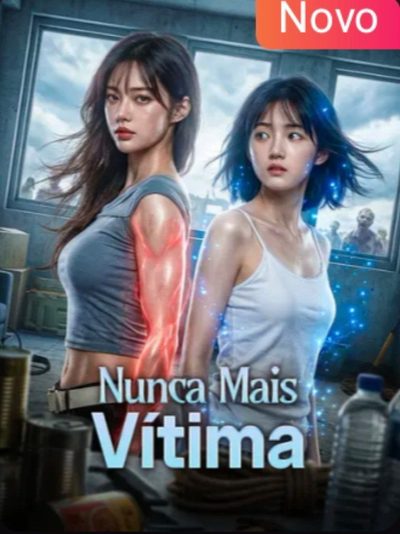 Capa da minissérie Nunca Mais Vítima