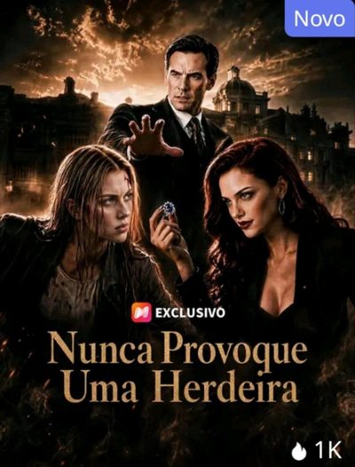 Capa da minissérie Nunca Provoque uma Herdeira