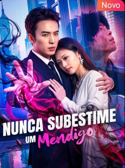 Capa da minissérie Nunca Subestime um Mendigo
