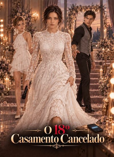 Capa da minissérie O 18º Casamento Cancelado