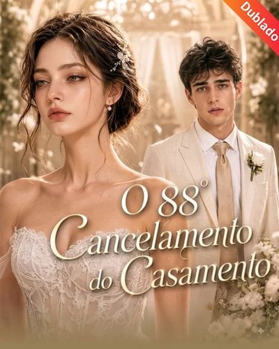 Capa da minissérie O 88° Cancelamento do Casamento -