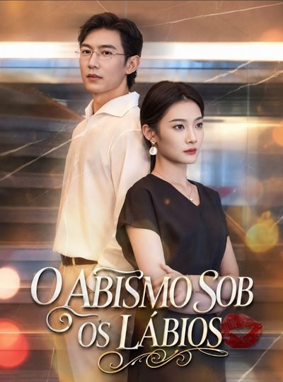 Capa da minissérie O Abismo Sob os Lábios