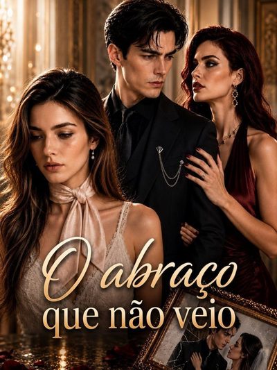 Capa da minissérie O Abraço que Não Veio