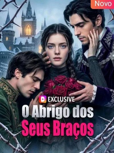 Capa da minissérie O Abrigo dos Seus Braços