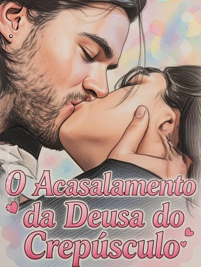 Capa da minissérie O Acasalamento da Deusa do Crepúsculo