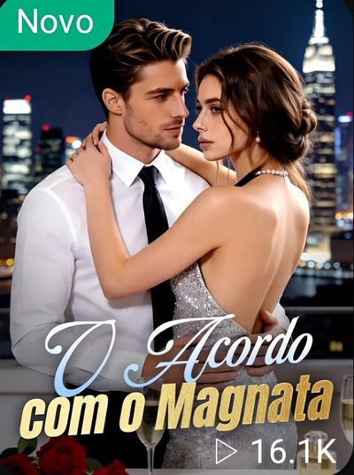 Capa da minissérie O Acordo com Magnata