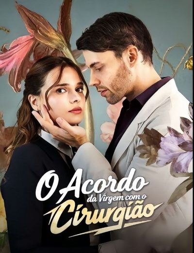 Capa da minissérie O Acordo da Virgem com o Cirurgião