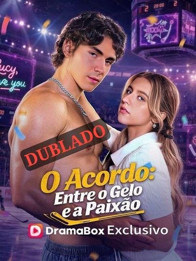 Capa da minissérie O Acordo Entre o Gelo e a Paixão - Dublado