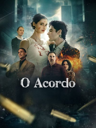Capa da minissérie O Acordo