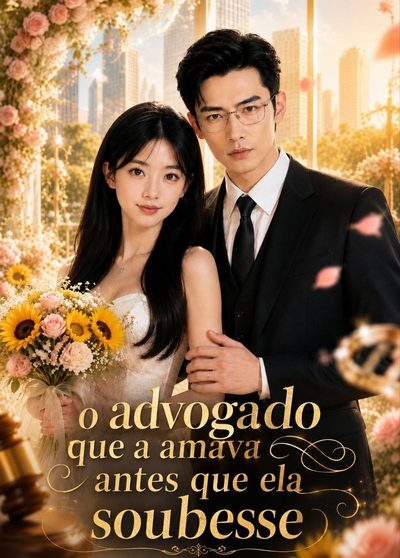 Capa da minissérie O Advogado que a Amava Antes que Ela Soubesse