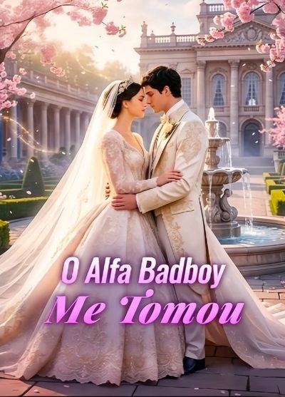 Capa da minissérie O Alfa Badboy Me Tomou