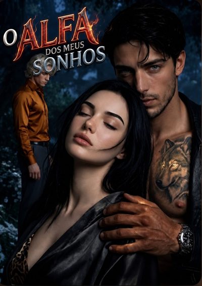 Capa da minissérie O Alfa dos Meus Sonhos
