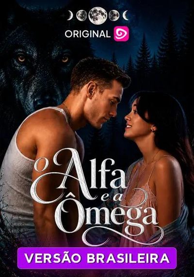 Capa da minissérie O Alfa e a Ômega -