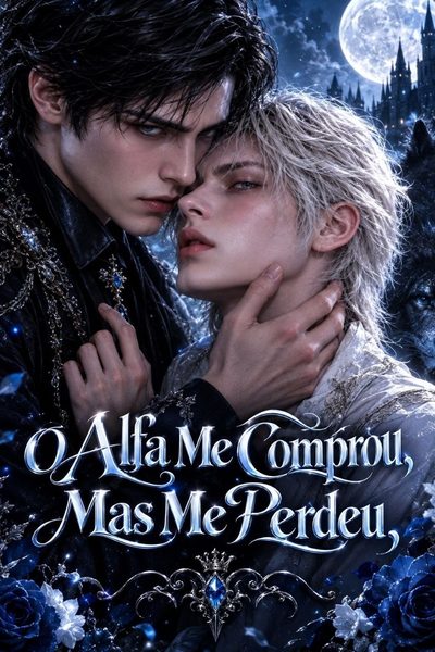 Capa da minissérie O Alfa Me Comprou, Mas Me Perdeu,