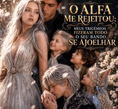 Capa da minissérie 🧡 | o Alfa Me Rejeitou: Meus Trigêmeos Fizeram Todo o Seu Bando Se Ajoelhar