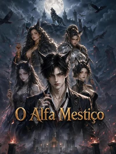 Capa da minissérie O Alfa Mestiço