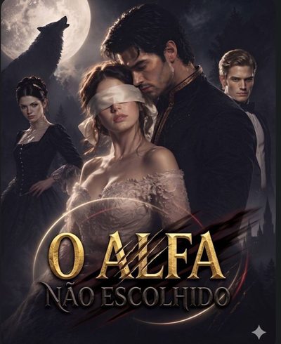 Capa da minissérie O Alfa Não Escolhido