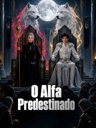 Capa da minissérie O Alfa Predestinado