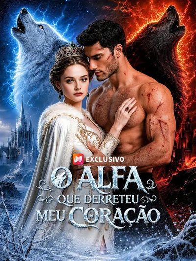 Capa da minissérie O Alfa que Derreteu Meu Coração