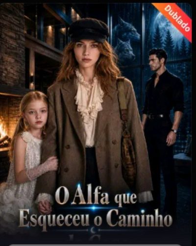 Capa da minissérie O Alfa que Esqueceu o Caminho