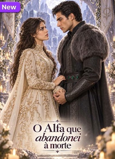 Capa da minissérie O Alfa que Eu Abandonei à Morte