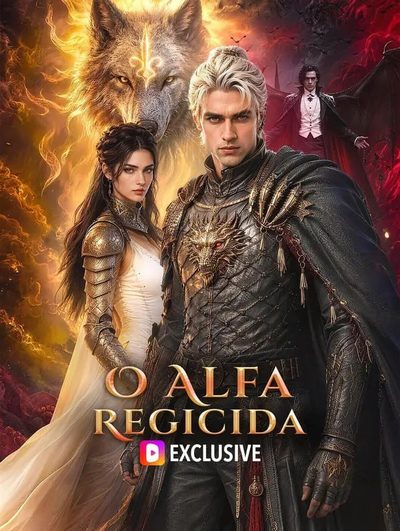Capa da minissérie O Alfa Regícida -