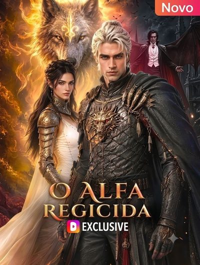 Capa da minissérie O Alfa Regicida