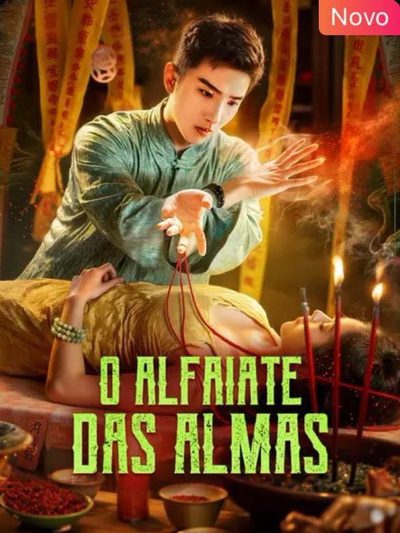 Capa da minissérie O Alfaiate das Almas