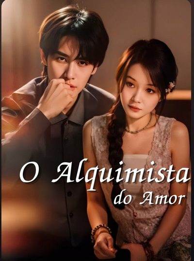 Capa da minissérie O Alquimista do Amor Legendado