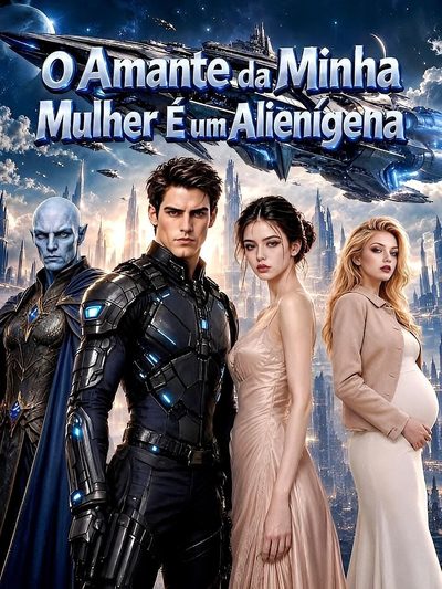 Capa da minissérie O Amante da Minha Mulher É um Alienígena