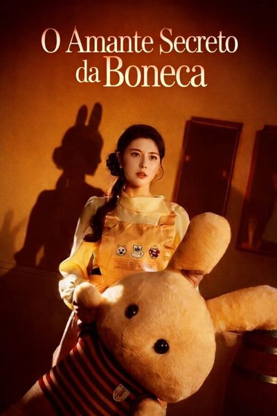 Capa da minissérie O Amante Secreto da Boneca