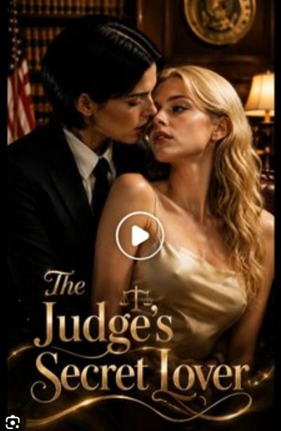Capa da minissérie O AMANTE SECRETO DO JUIZ Judge's Secret Lover