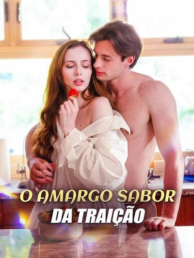 Capa da minissérie O Amargo Sabor da Traição