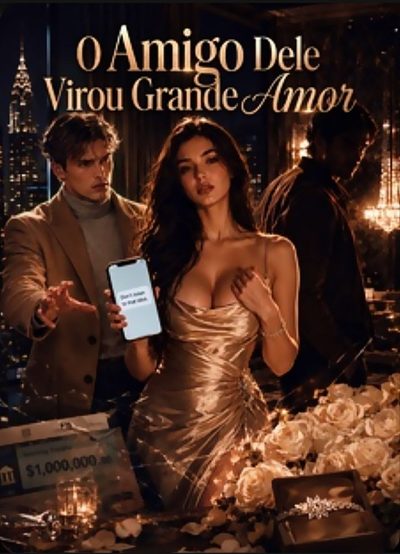 Capa da minissérie O Amigo Dele Virou Meu Grande Amor